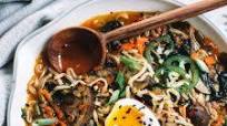 Easy Homemade Healthy Ramen Bowl Easy Homemade Healthy Ramen Bowl