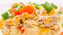 Overnight Crock Pot Breakfast Casserole Overnight Crock Pot Breakfast Casserole