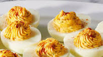 Dilly Deviled Eggs Dilly Deviled Eggs