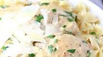 Creamy Slow Cooker Garlic Chicken Creamy Slow Cooker Garlic Chicken