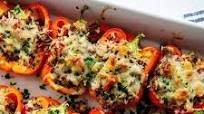 Italian Stuffed Peppers Italian Stuffed Peppers