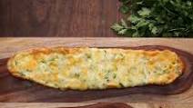 3 Cheese Garlic Bread Recipe by Tasty 3 Cheese Garlic Bread Recipe by Tasty