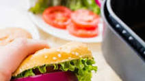 Air Fryer Turkey Burgers Air Fryer Turkey Burgers