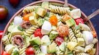 Tomato Avocado Pasta Salad Tomato Avocado Pasta Salad