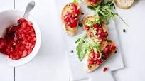 Bruschetta al pomodoro Bruschetta al pomodoro