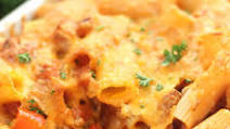 Air Fryer Pasta Bake Air Fryer Pasta Bake