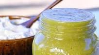 Homemade Green Chile Tamale Sauce Homemade Green Chile Tamale Sauce