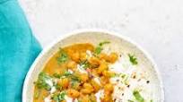 Chickpea Coconut Curry (Instant Pot or Saucepan) Chickpea Coconut Curry (Instant Pot or Saucepan)