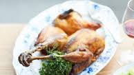 Whole roasted pheasant Whole roasted pheasant