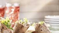 Caesar Salad Wraps Caesar Salad Wraps