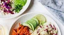 Chicken Tinga Taco Bowls Chicken Tinga Taco Bowls