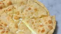 Focaccia con stracchino e mozzarella di bufala Focaccia con stracchino e mozzarella di bufala