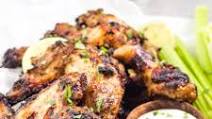 Jamaican Jerk Chicken Wings Jamaican Jerk Chicken Wings