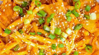 Creamy Kimchi Udon Noodles Creamy Kimchi Udon Noodles