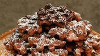 Chocolate Waffle Cookies Chocolate Waffle Cookies