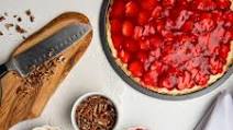 Strawberry Pizza Strawberry Pizza