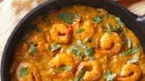 Jamaican Shrimp in a creamy curry sauce recipe by Bindiya Sharma at BetterButter Jamaican Shrimp in a creamy curry sauce recipe by Bindiya Sharma at BetterButter