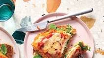 Chicken Parmigiano Open-Faced Sandwiches Chicken Parmigiano Open-Faced Sandwiches
