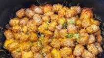 Slow Cooker Mexican Tater Tot Casserole Slow Cooker Mexican Tater Tot Casserole