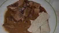 Beef bones and sugar bean soup Beef bones and sugar bean soup