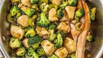 One-Skillet Chicken and Broccoli Dinner One-Skillet Chicken and Broccoli Dinner