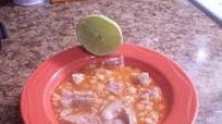 Fideo Sopa Con Puerco (Fideo Pasta With Pork Soup) Fideo Sopa Con Puerco (Fideo Pasta With Pork Soup)