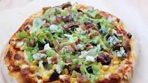 Cobb Salad Pizza Cobb Salad Pizza