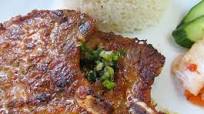 Grilled Vietnamese Pork Chops Grilled Vietnamese Pork Chops