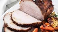 Balsamic Pork Loin Roast with Caramelized Carrots Balsamic Pork Loin Roast with Caramelized Carrots