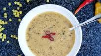 Roasted Cauliflower and Zucchini Soup Roasted Cauliflower and Zucchini Soup