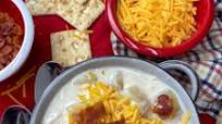 Slow Cooker Creamy Chicken and Potato Soup Recipe Slow Cooker Creamy Chicken and Potato Soup Recipe