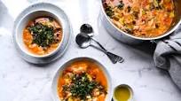 Minestrone Soup (gluten free) Minestrone Soup (gluten free)