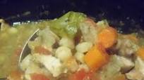 Semi-Homemade Slow Cooker Chicken Posole Semi-Homemade Slow Cooker Chicken Posole