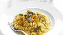 Butternut squash & sage risotto Butternut squash & sage risotto