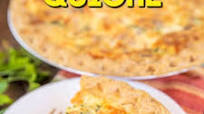 Monterey Chicken Quiche Monterey Chicken Quiche