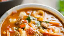 Pressure Cooker Hamburger & Pasta Soup Pressure Cooker Hamburger & Pasta Soup