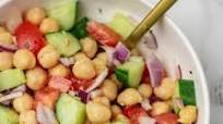 Simple Chickpea Salad Simple Chickpea Salad