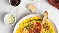 Classic Greek Omelet Classic Greek Omelet