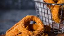 Low-carb onion rings Low-carb onion rings