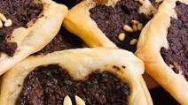 Tripolitan meat pies (lahmeh baajin) Tripolitan meat pies (lahmeh baajin)