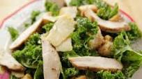 Chicken Kale Caesar Salad Chicken Kale Caesar Salad