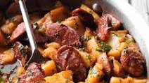 Goulash with Smoked Sausage Goulash with Smoked Sausage