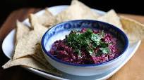 DIY Black Tahini and Beet Hummus Recipe DIY Black Tahini and Beet Hummus Recipe