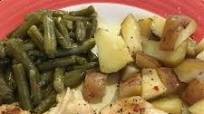 One-Pan Chicken Dinner One-Pan Chicken Dinner
