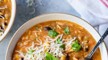 Tex-Mex Turkey Soup Tex-Mex Turkey Soup