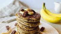 Banana Flour Pancakes Banana Flour Pancakes