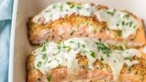 Parmesan Crusted White Wine Dijon Salmon Parmesan Crusted White Wine Dijon Salmon