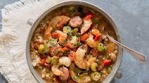 Instant Pot Chicken-and-Shrimp Gumbo Instant Pot Chicken-and-Shrimp Gumbo