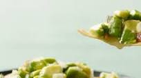 Chunky Guacamole with Serrano Peppers Chunky Guacamole with Serrano Peppers