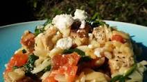 Mediterranean Pork and Orzo Mediterranean Pork and Orzo